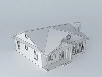House Free 3D model