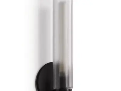 West Elm Weston Wall Lamp 3D model