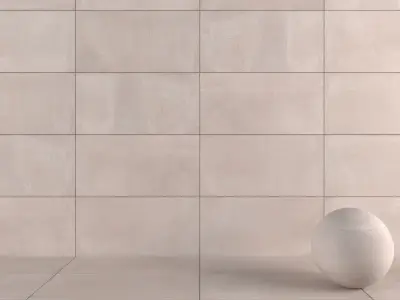 Concrete wall tiles Concrea Bone Texture