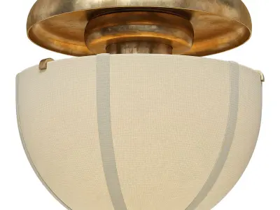 Urban Electric Duomo flush light 3D model