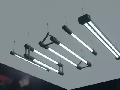 Industrial Light 3D model
