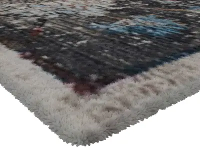 Rug Set 59 3D model purchase