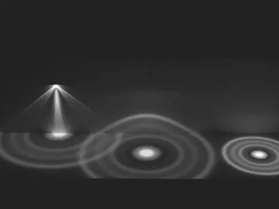 ready to use light - realistic illuminations - IES shapes Low-poly 3D model