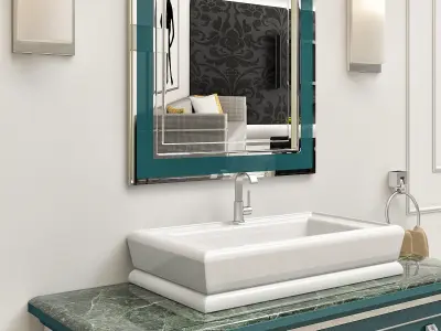 Oasis Lutetia 3D model