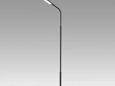 Street lights Lamp Post 3D model