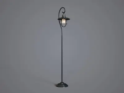 Floor Lamp 23 JV01 3D model