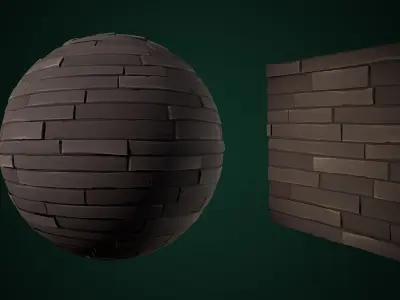 Wood stylized texture vol1 rompas Texture
