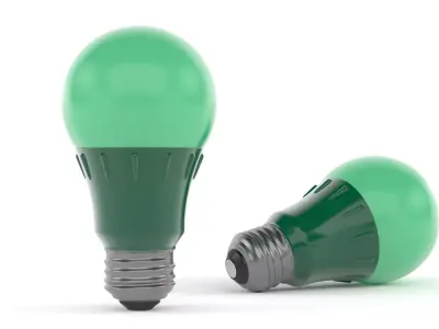 Light Bulb 3D model