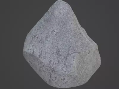 Rock Stone Low-poly 3D model purchase