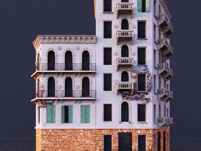 Venice Building 3 3D model