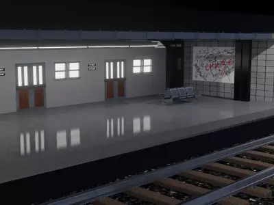 MEOW STAGE 3D model