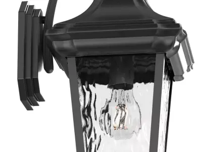 Marquette Collection One Light   Wall Lantern  Progress Lighting 3D model