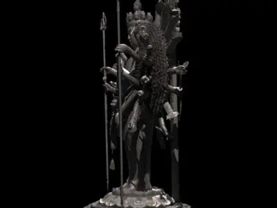 SENJYU KANNON 3D model