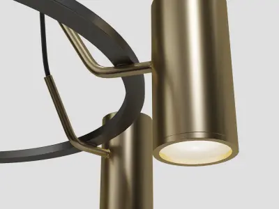 Lampatron Unity 8 lamps S 3D model