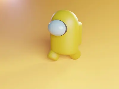 Among us 3d 3D model