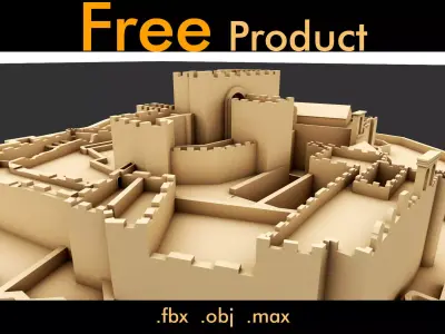 Free Product Free 3D model