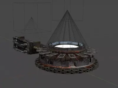 Hologram Machine 3D model