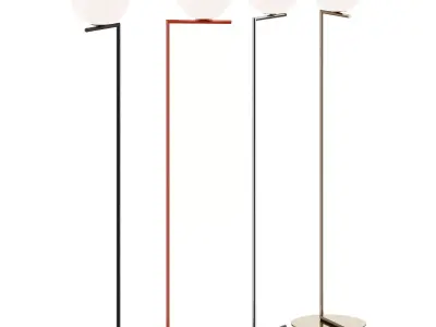 IC Lights floor lamp 3D model