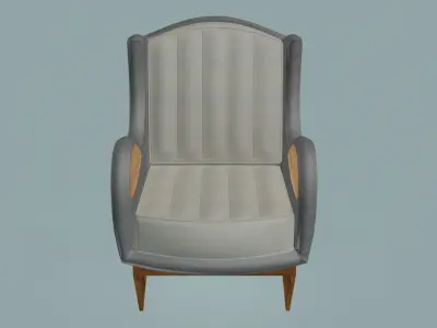 Tears Armchair 3D model