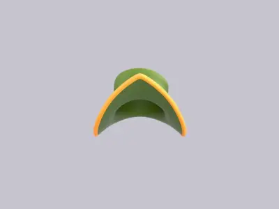 Hat572 3D model