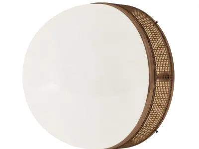 Woka Wiener Werkstaetteo WW3D 50 Flush mount 3D model