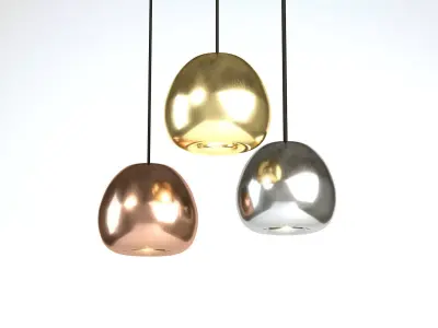 Tom Dixon Void Mini Copper Pendant 3D model