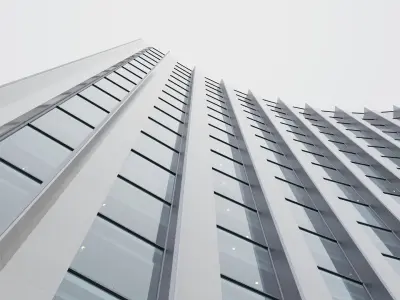  5 Churchill Place Building with Lobby Canary Wharf 