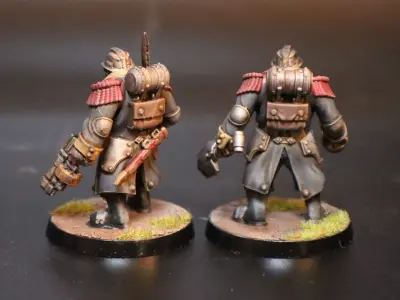 Primus Scion - Ogre Squad 3D print model