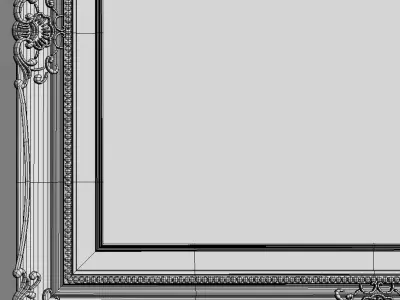  Collection of frames for pictures classical and traditional style 