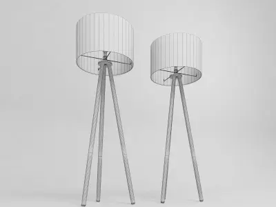 Highland Floor Lamp  3D model