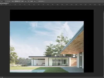 House Set On The Valley 3D model