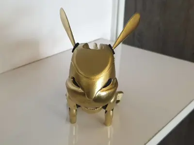 Robot Pikachu 3D model