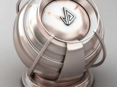 VRAY SHADER---METAL---Tantalum Texture