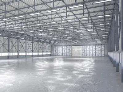 Warehouse 17 3D model