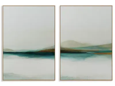 Abstract Painting Frame set 3D model 896