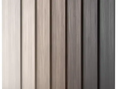 Wood materials Walnut set 01 Texture