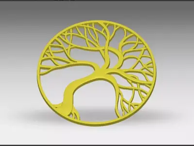 TREE ART 3D model