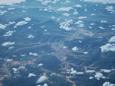 Chengde China City Landscape 3D Model 3D model