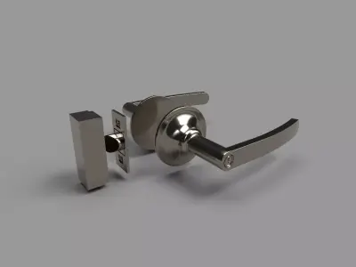 Door Knob CG20 3D model