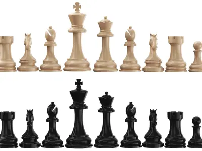  Chessmen Collection 