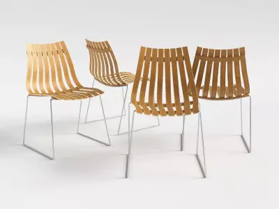 Scandia Junior 3D model