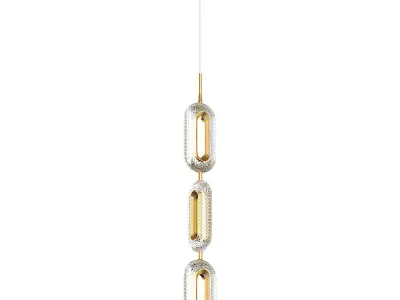 Lampatron KEZIA B pendant light 3D model