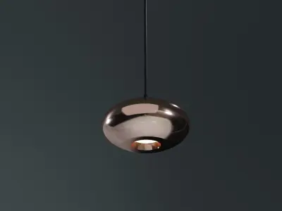 Hanging Light 3D model