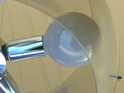 Modern Pendant Lamp 3D model