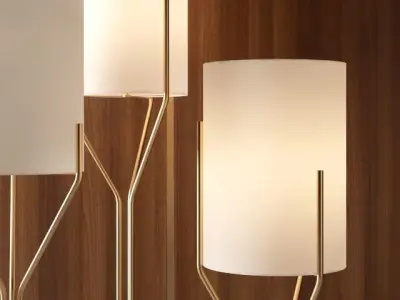 arborescence Herve Langlais Tree 3D model