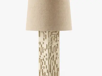 Lamp Labergere Vauban  3D model