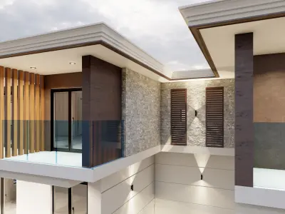 RHSD HOUSE  AT ISTANBUL 3D model