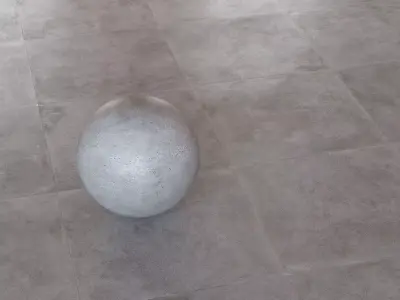 Porcelanosa Vela Concrete-Effect Porcelain Tiles -Set of 12 Texture