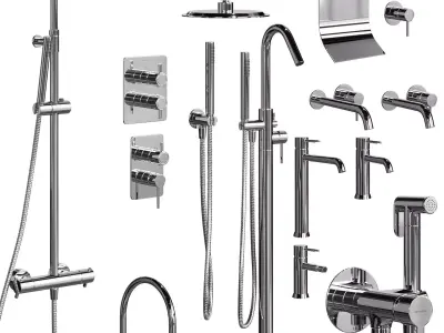 Ramonsoler Odisea and Odisea Joya mixer Set 3D model