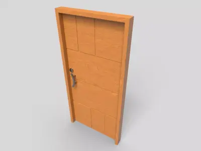Door Design CG8A 3D model